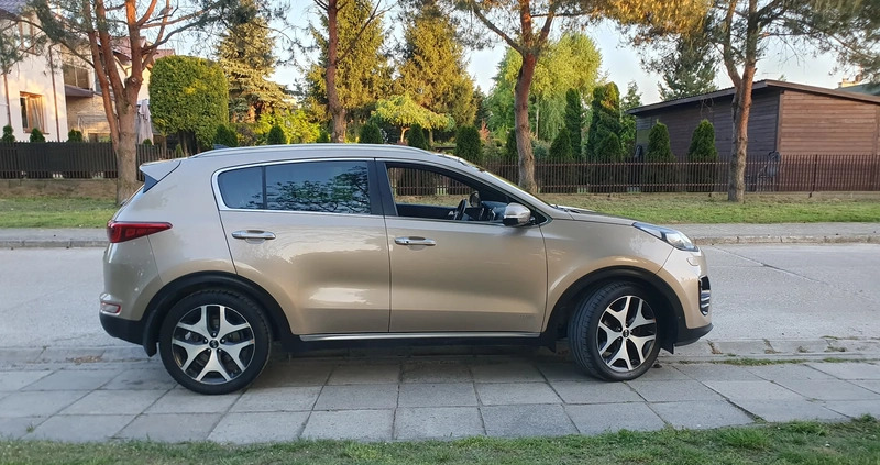 Kia Sportage cena 97800 przebieg: 138000, rok produkcji 2018 z Mielec małe 379